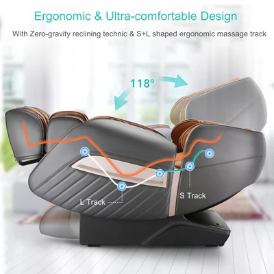 NAIPO MASSAGE CHAIR - A350 - Image 4