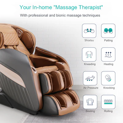 NAIPO MASSAGE CHAIR - A350 - Image 5