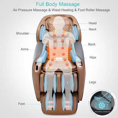 NAIPO MASSAGE CHAIR - A350 - Image 8