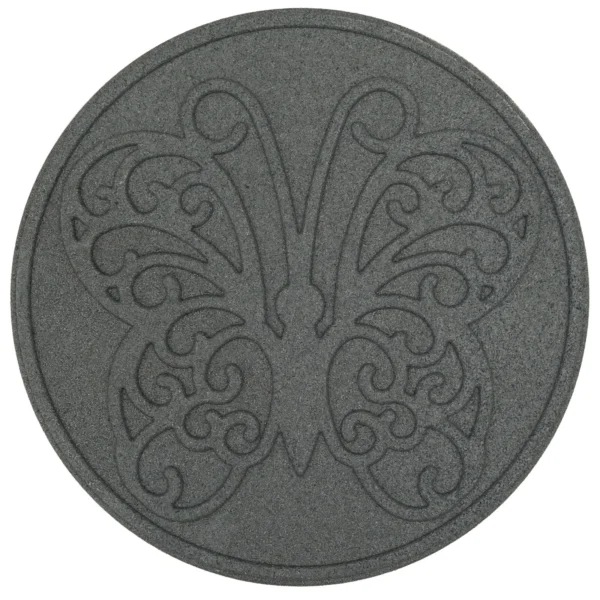 Round Reversible Stepping Stone Butterfly GREY