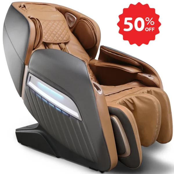Shiatsu Zero Gravity Massage Chair, 3D Surround Sound Speakers, For Office/Shop/Salon/Hotel Use