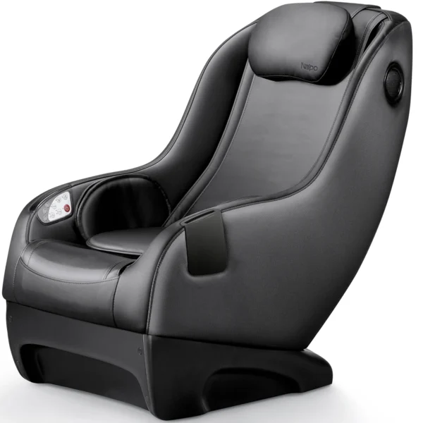 NAIPO Serenity Comfort Shiatsu massage chair, space-saving design