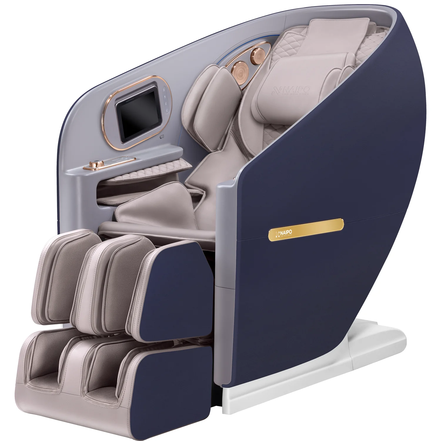 NAIPO SkySuite 4D Luxury Massage Chair, Premium Lounge Cabin Chair - Image 2