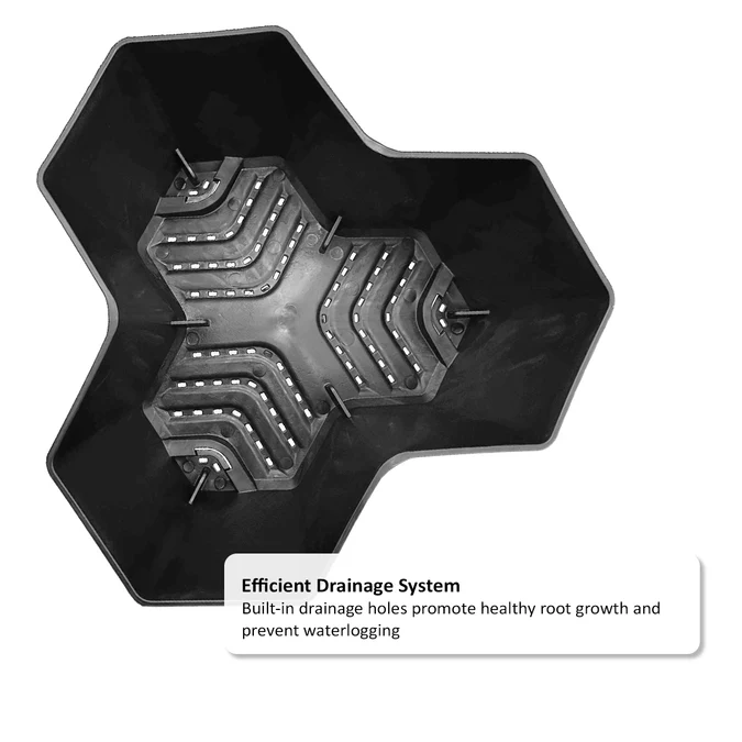 Garden Central Multy Home 5-Tier Stackable Planter - Image 6