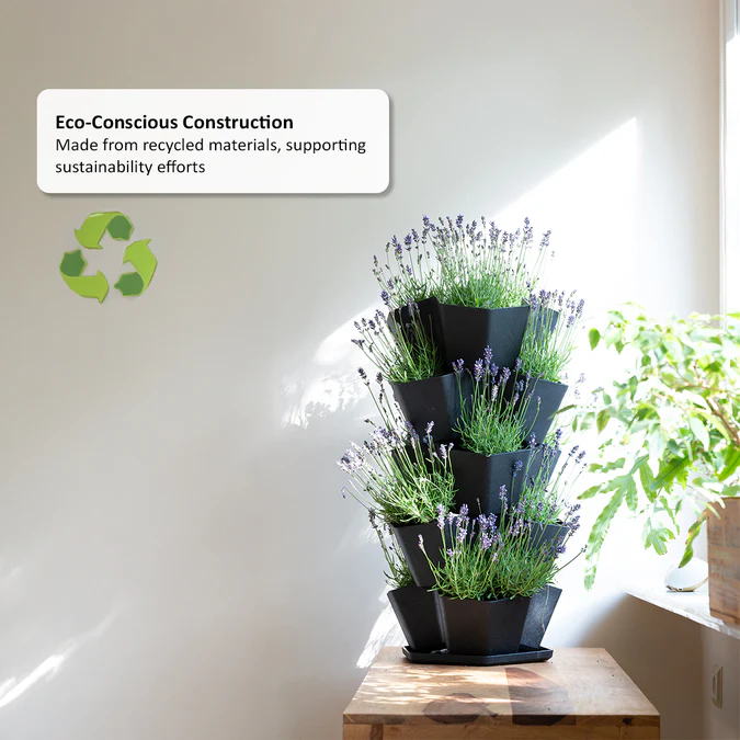 Garden Central Multy Home 5-Tier Stackable Planter - Image 5