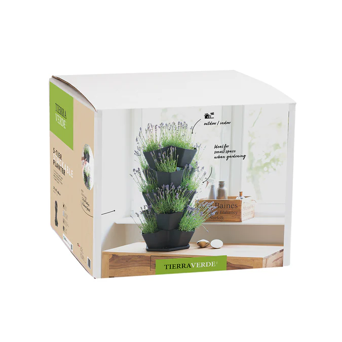 Garden Central Multy Home 5-Tier Stackable Planter - Image 11