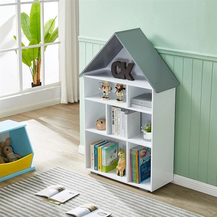 Kids Wooden Bookcase - Image 4
