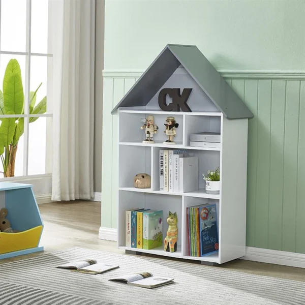 Kids Wooden Bookcase