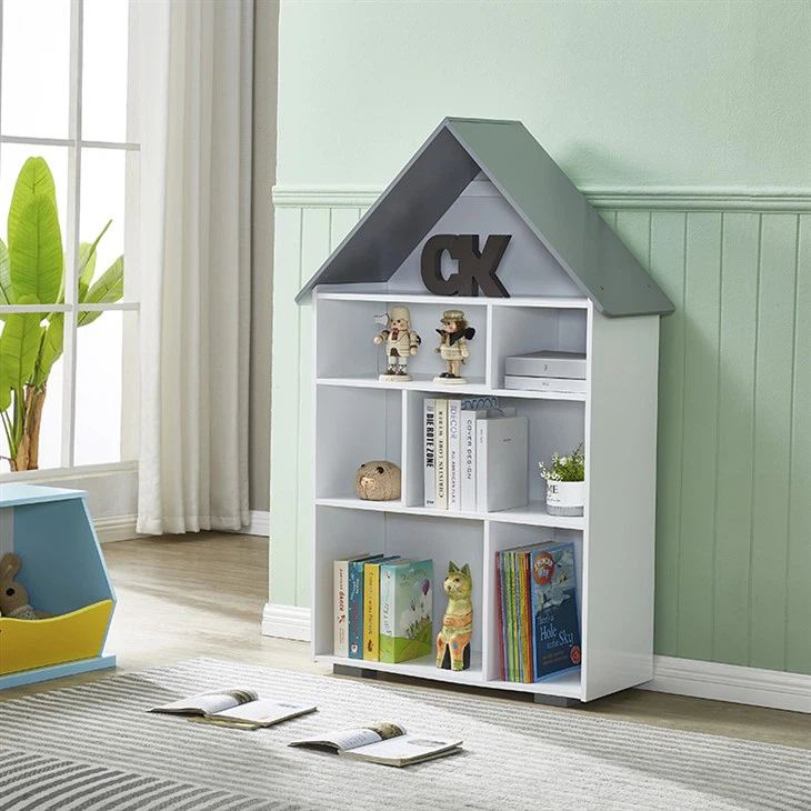 Kids Wooden Bookcase
