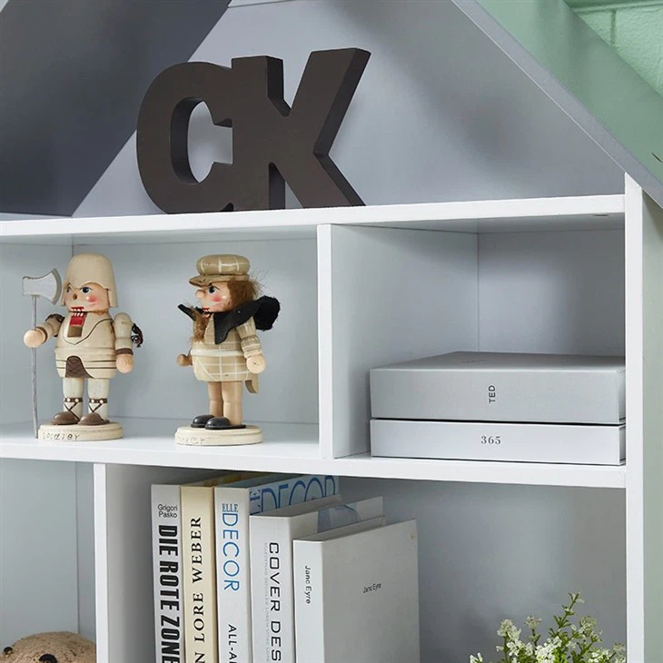Kids Wooden Bookcase - Image 2