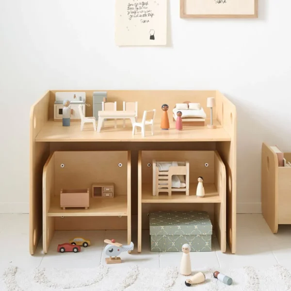 Montessori Table & Chairs Set