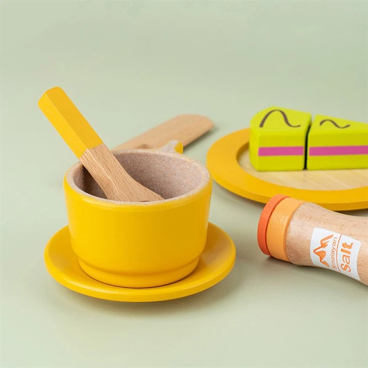 Wooden Kids Afternoon Tea Play Set - Image 3