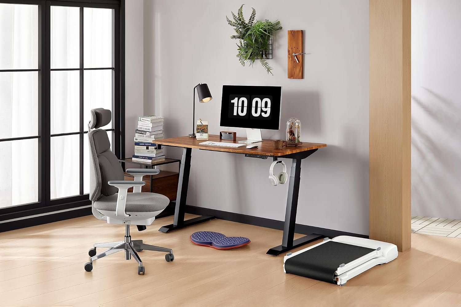 48x24 Inches (120x60cm)Dual Motors Height Adjustable Desk