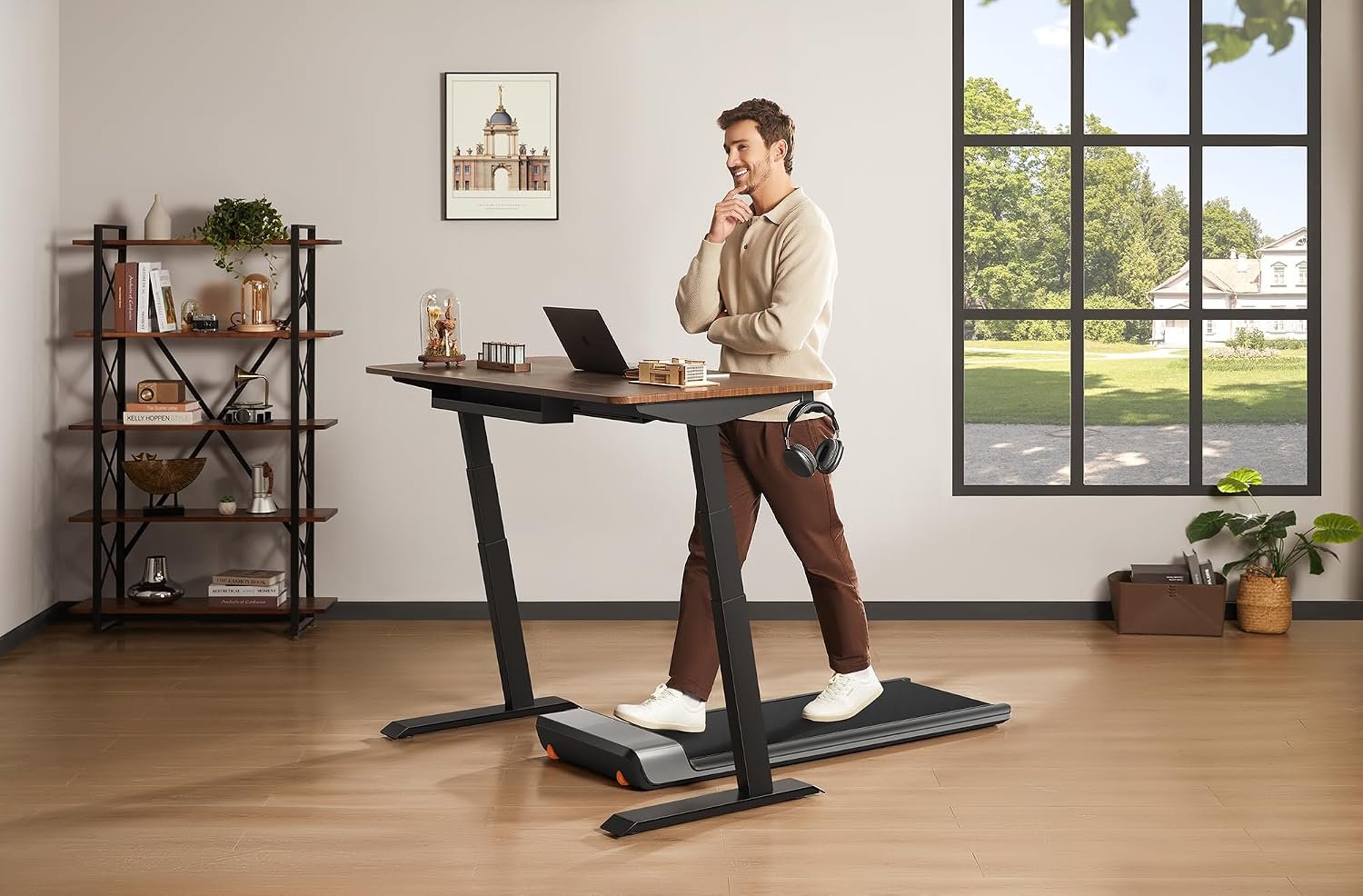 48x24 Inches (120x60cm)Dual Motors Height Adjustable Desk - Image 3