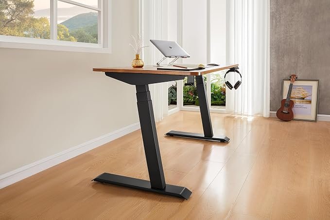 48x24 Inches (120x60cm)Dual Motors Height Adjustable Desk - Image 8