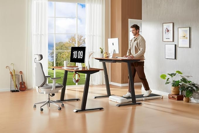 48x24 Inches (120x60cm)Dual Motors Height Adjustable Desk - Image 7