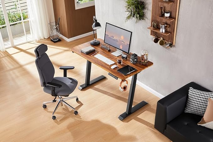 48x24 Inches (120x60cm)Dual Motors Height Adjustable Desk - Image 5