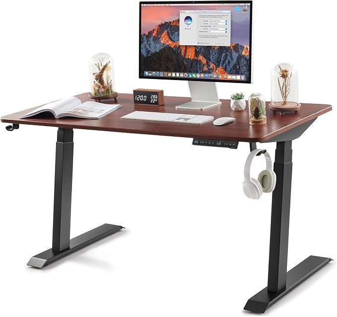 48x24 Inches (120x60cm)Dual Motors Height Adjustable Desk - Image 13